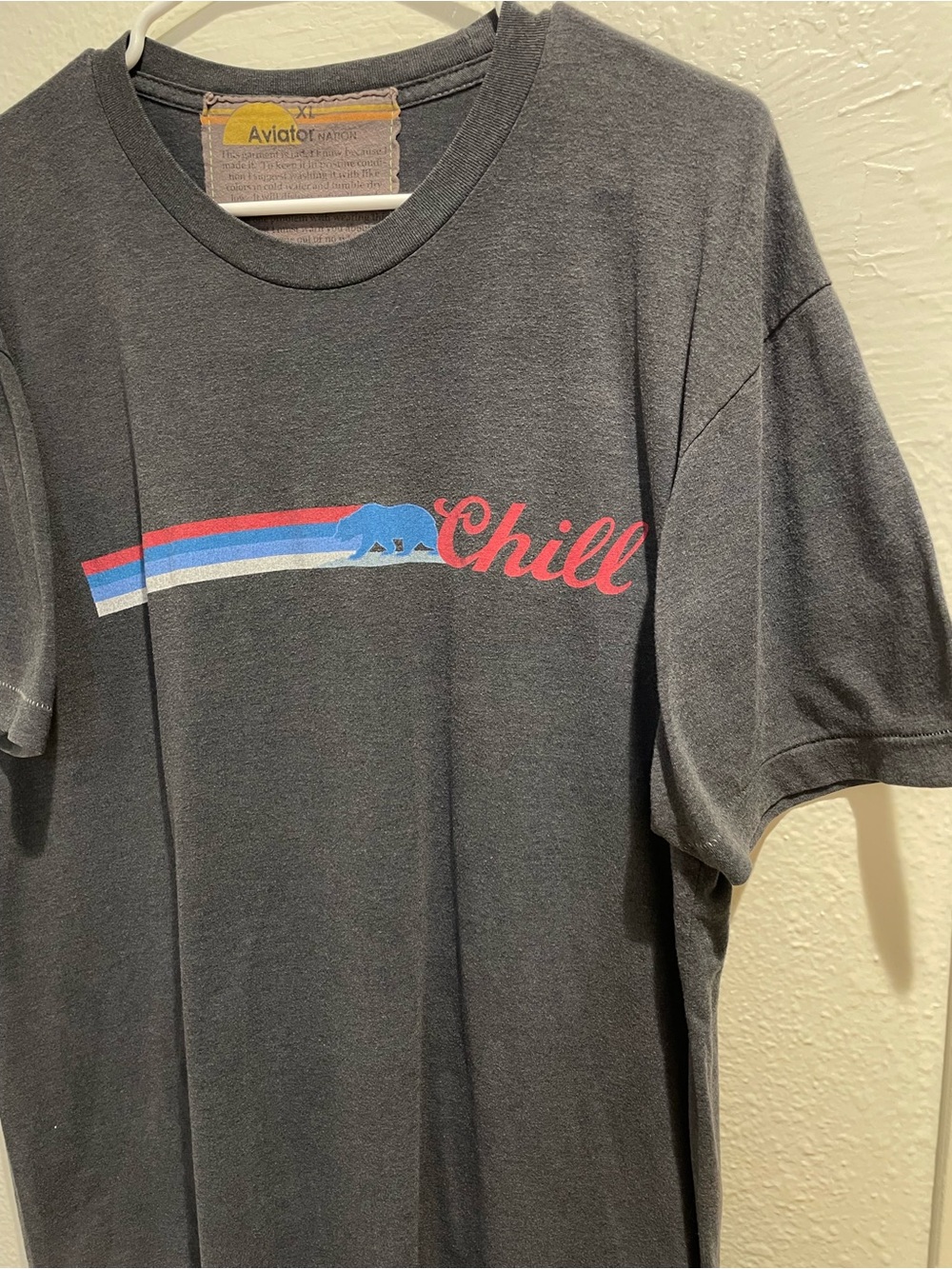 Aviator Nation x Coors Light Collab Tee Mens XL - RARE 🍺 - Picture 3 of 9
